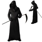 Grim Reaper Halloween Costume for Cosplay and Stage Performance - Coscosmos